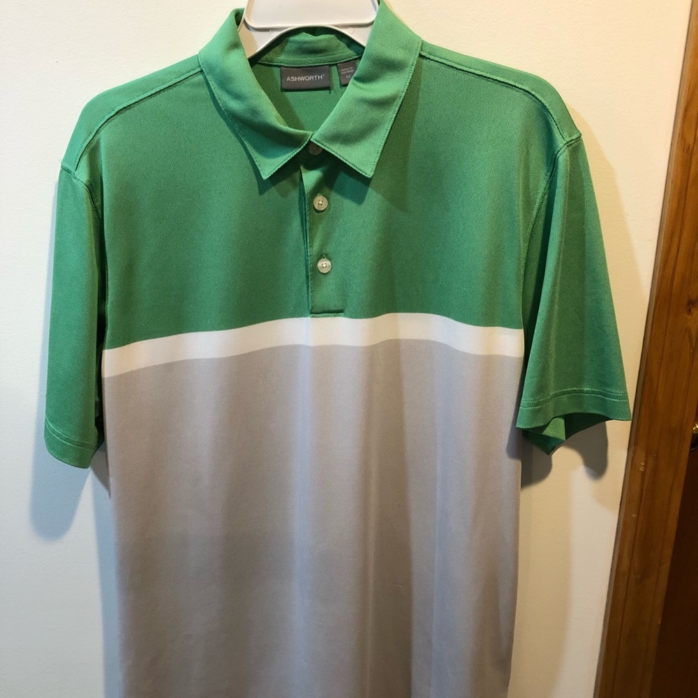 Ashworth golf polo